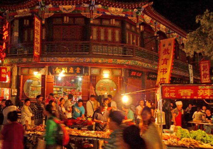 开封十大夜市小吃一条街,开封夜市小吃一条街推荐本地人