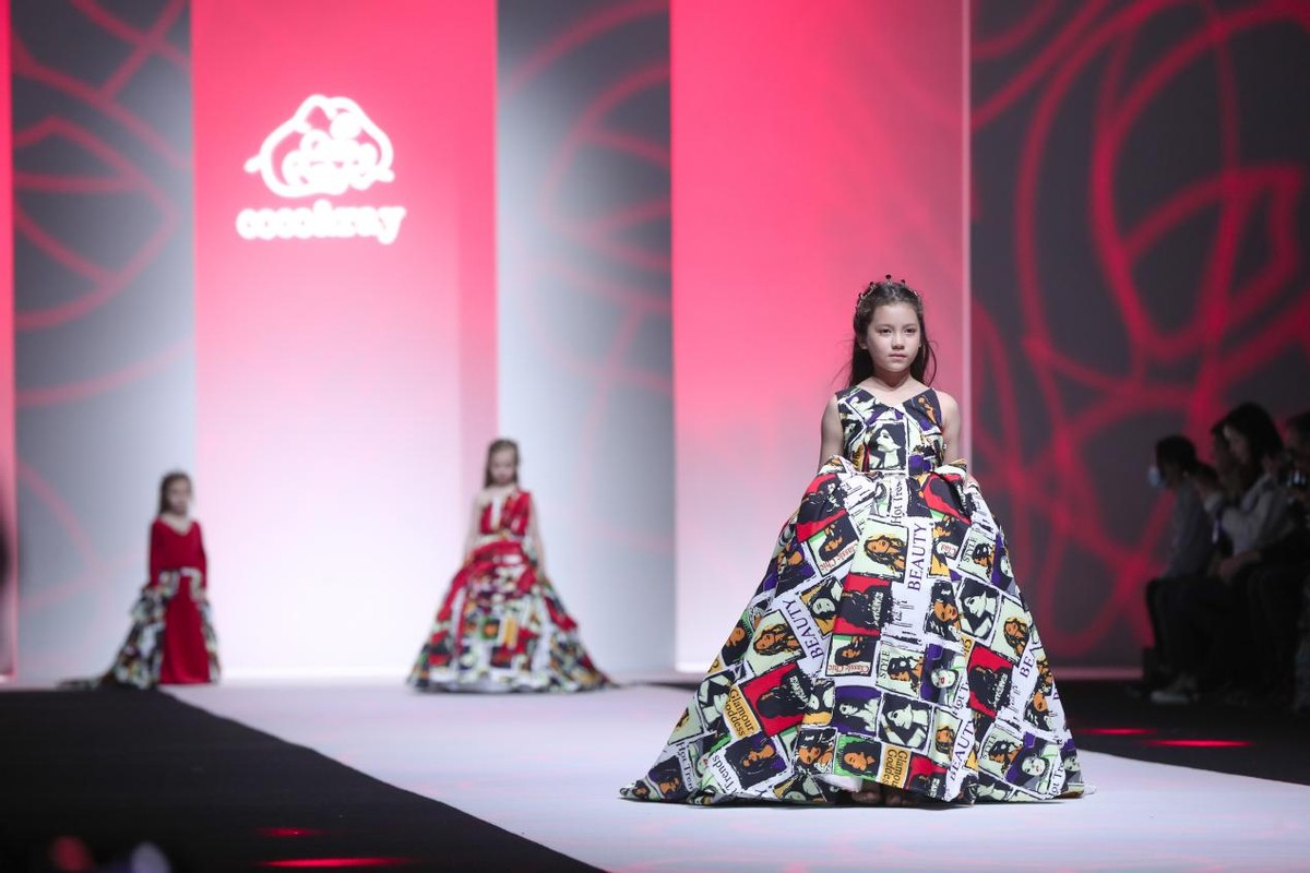 德国原创纯手工童装品牌cocoray可可蕾惊喜登陆上海时装周