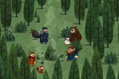 其他人在用拼图搞黄色，《无尽旅图》却用拼图拼出独特的奇妙冒险