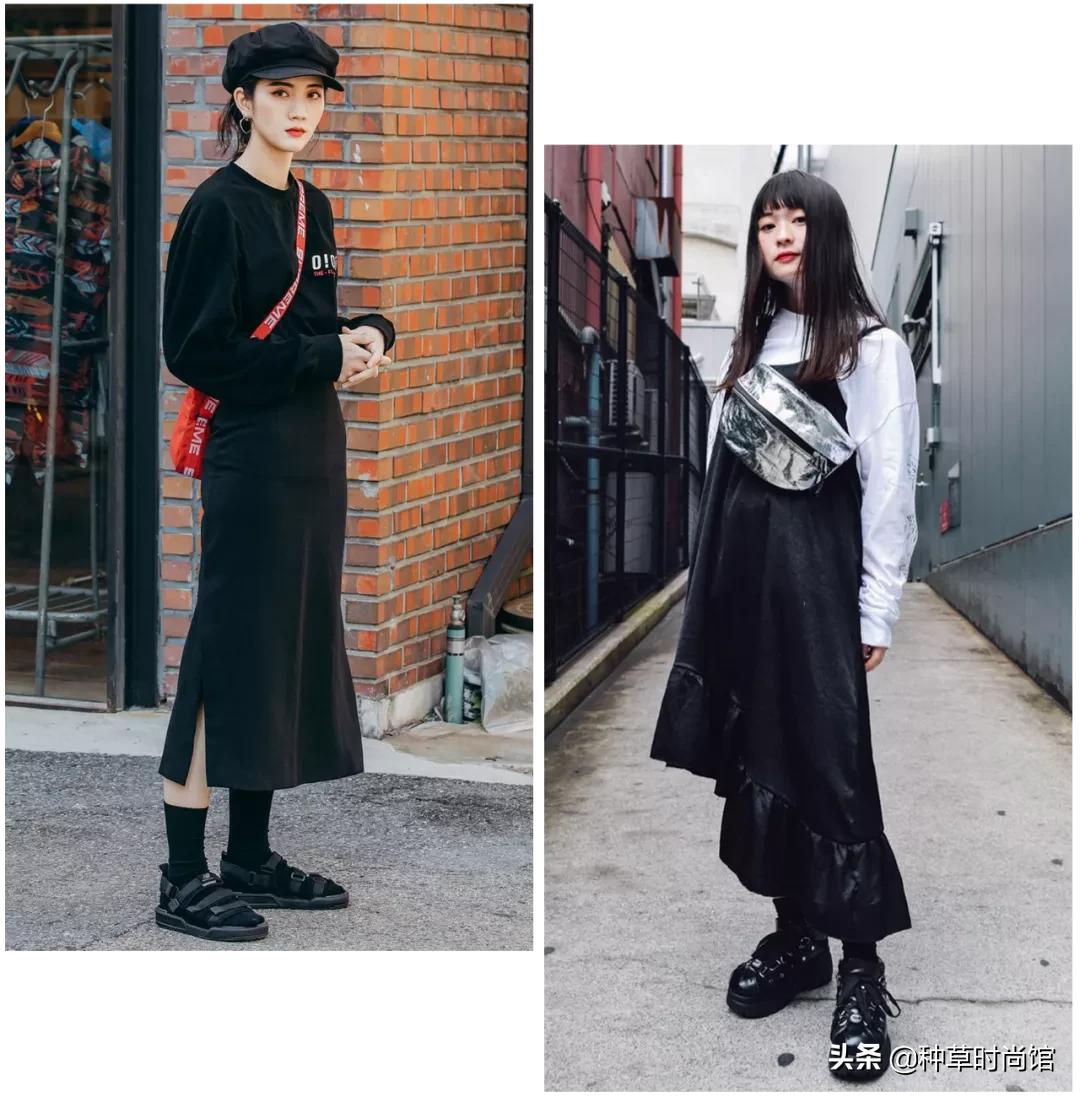 秋冬新款上新卫衣穿搭,今秋更流行卫衣裙