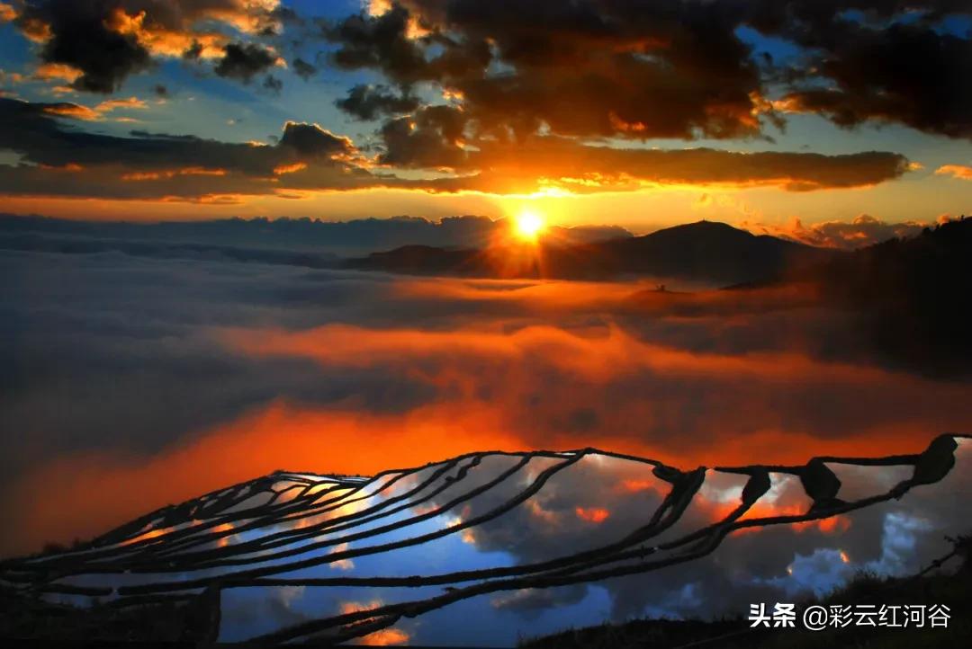 中国云南哪里好看,云南的云彩为什么好看