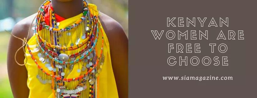 肯尼亚女医生呼吁成人女性割礼合法化，是我们不懂割礼吗？