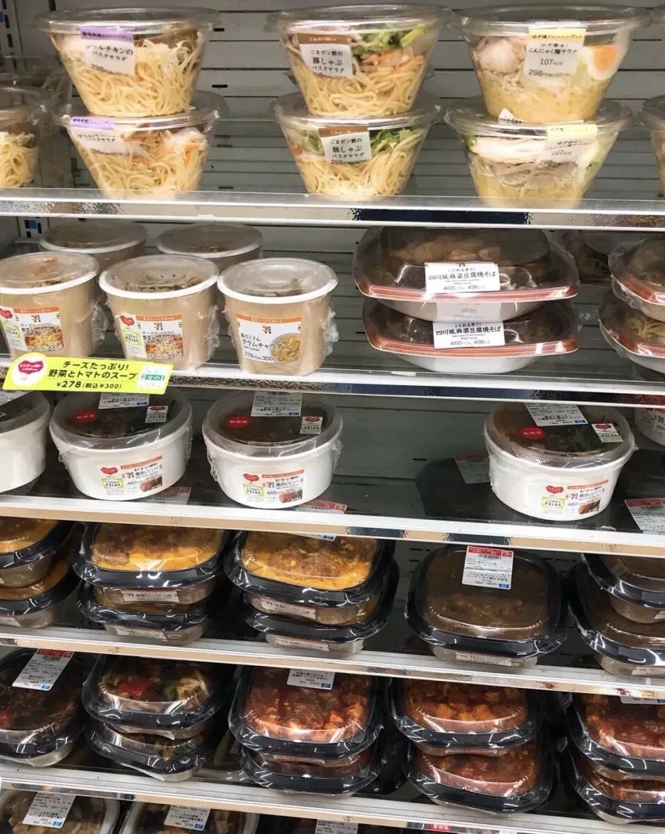 日本便利便利店,日本便利店的方便之处