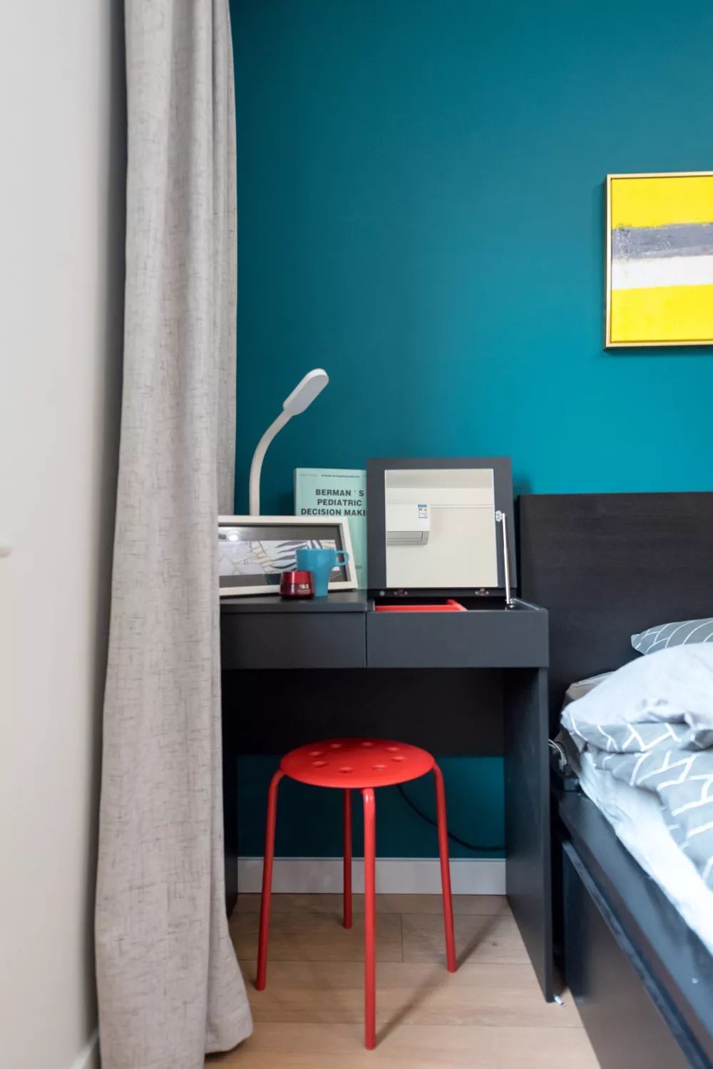 进门客餐厅一体户型设计,奇葩户型卧室和餐厅怎么设计