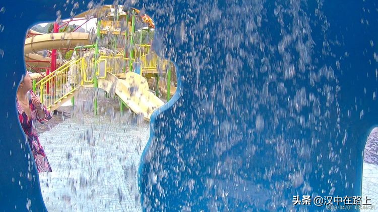 汉中市留坝县中国栈道欢乐水世界,汉中去留坝水世界攻略