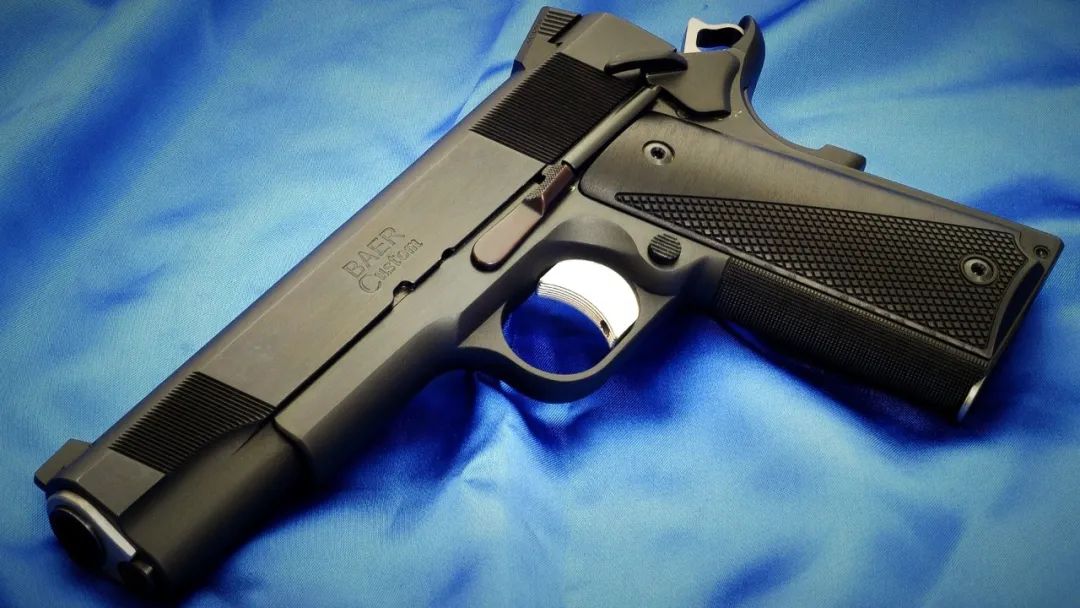 手枪之王m1911,柯尔特m1911手枪