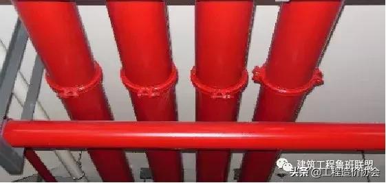 管道连接的方法常用的有哪三种,管道吊模施工的标准做法