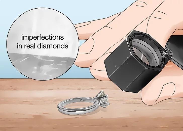 如何辨别手上的钻石,怎样识别s925钻戒的钻石真假