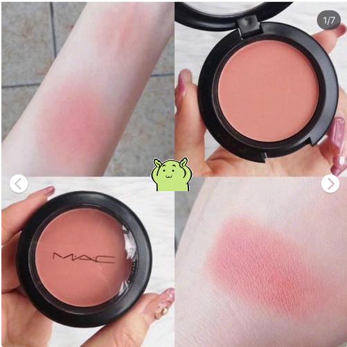 双色腮红春夏韩系氛围感腮红,春夏腮红适合黄皮