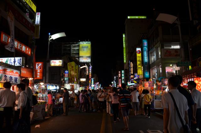 高雄夜晚很美,高雄市中心夜景