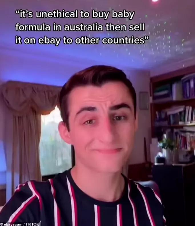 墨尔本奶粉贩子社交媒体高调炫富，高价倒卖配方奶粉被批不道德