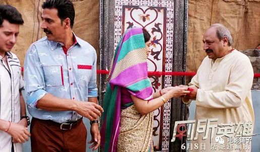 印度大尺度剧，第一次见