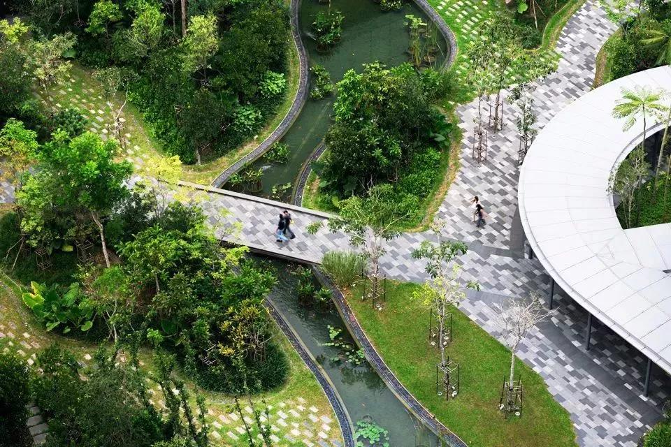 商业街景观设计案例及原则,商业街景观设计案例