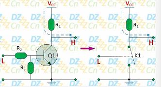 三极管开关电路实战视频,三极管开关电路