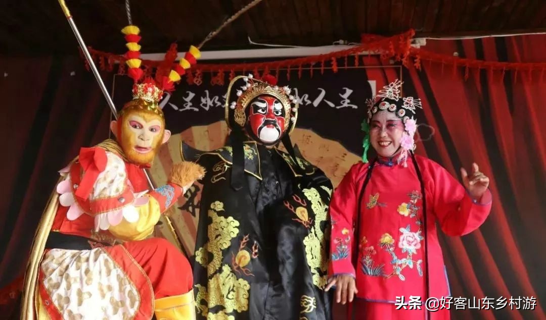 魏集古村落新年花灯,滨州魏集古村落春节旅游