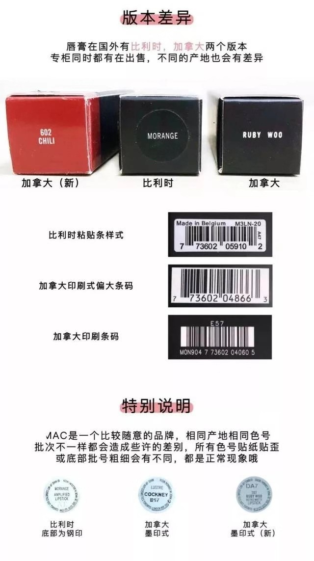 哪些大牌口红容易出假货,那些踩过坑的口红