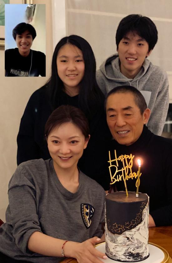 陈婷比张艺谋小多少岁,陈婷多少岁给张艺谋生孩子