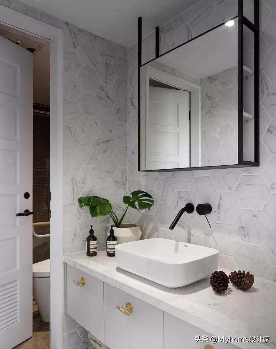 入户玄关处怎么洗手,无玄关进门洗手间