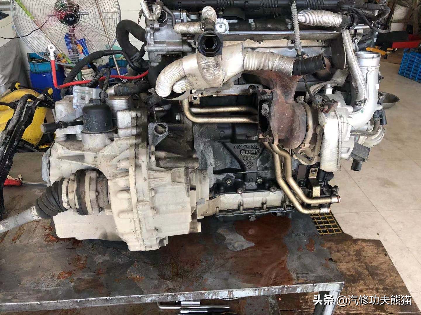百年大众汽车品牌毁于烧机油？烧机油并非绝症，看看这台进口夏朗