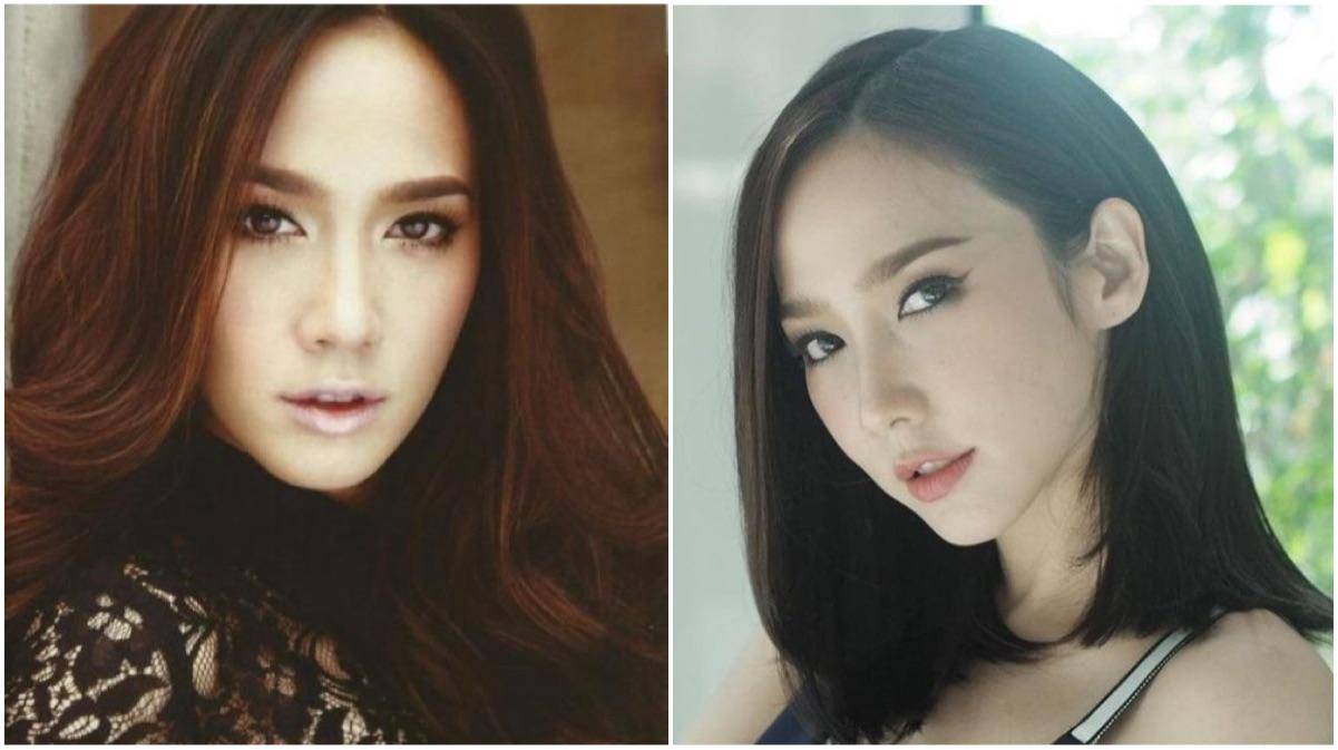 泰国女明星化妆前后对比,日本妆容和韩国化妆风格的区别