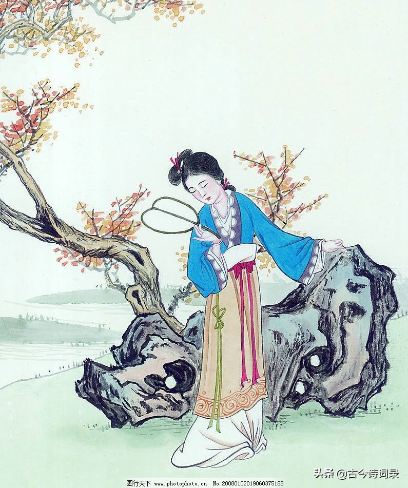 写美女最经典的古诗词名句,二十首古诗词描写的美女有多美