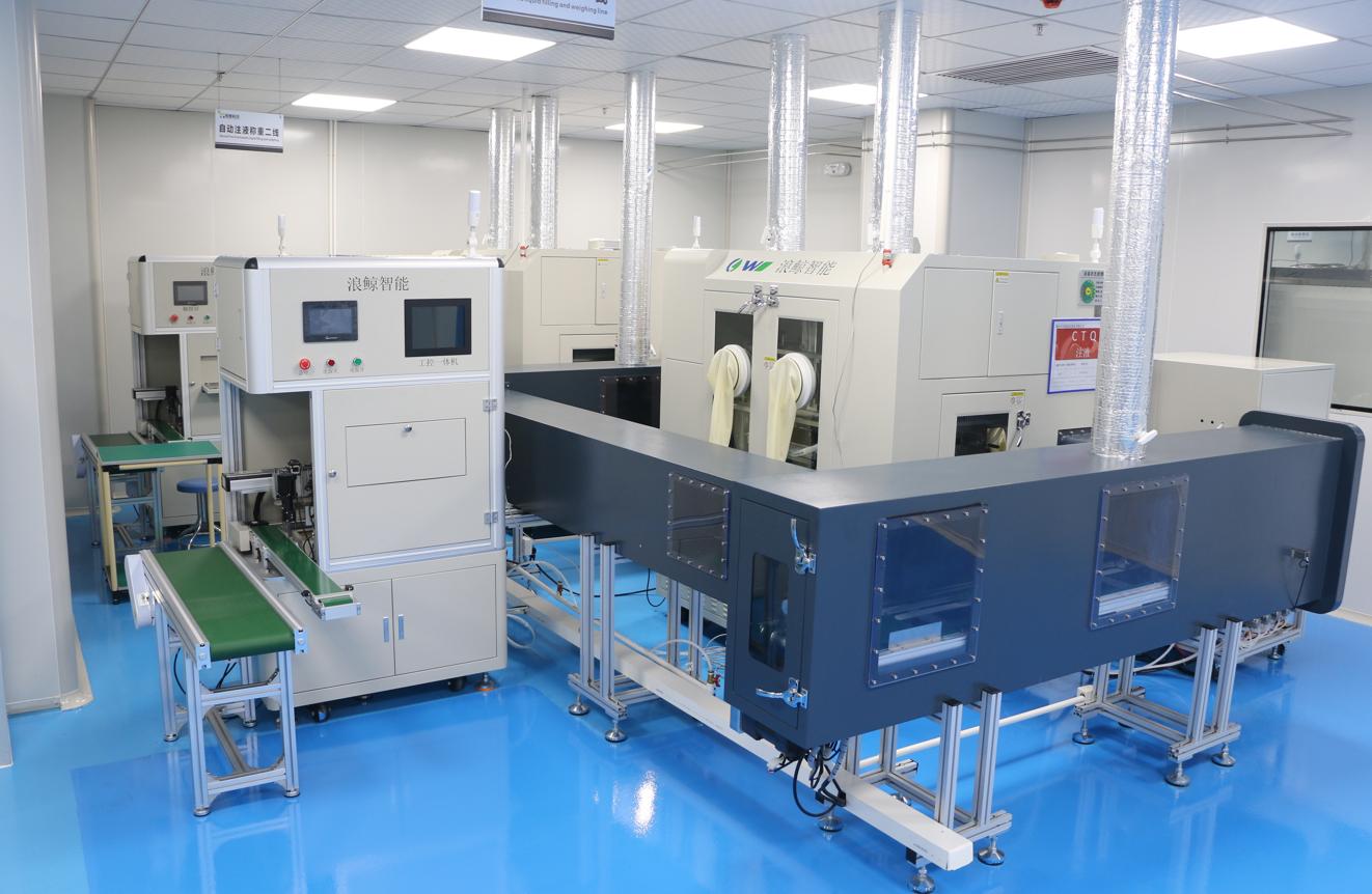 全面剖析恒泰科技软包扣式电池生产线，每个工序都不放过