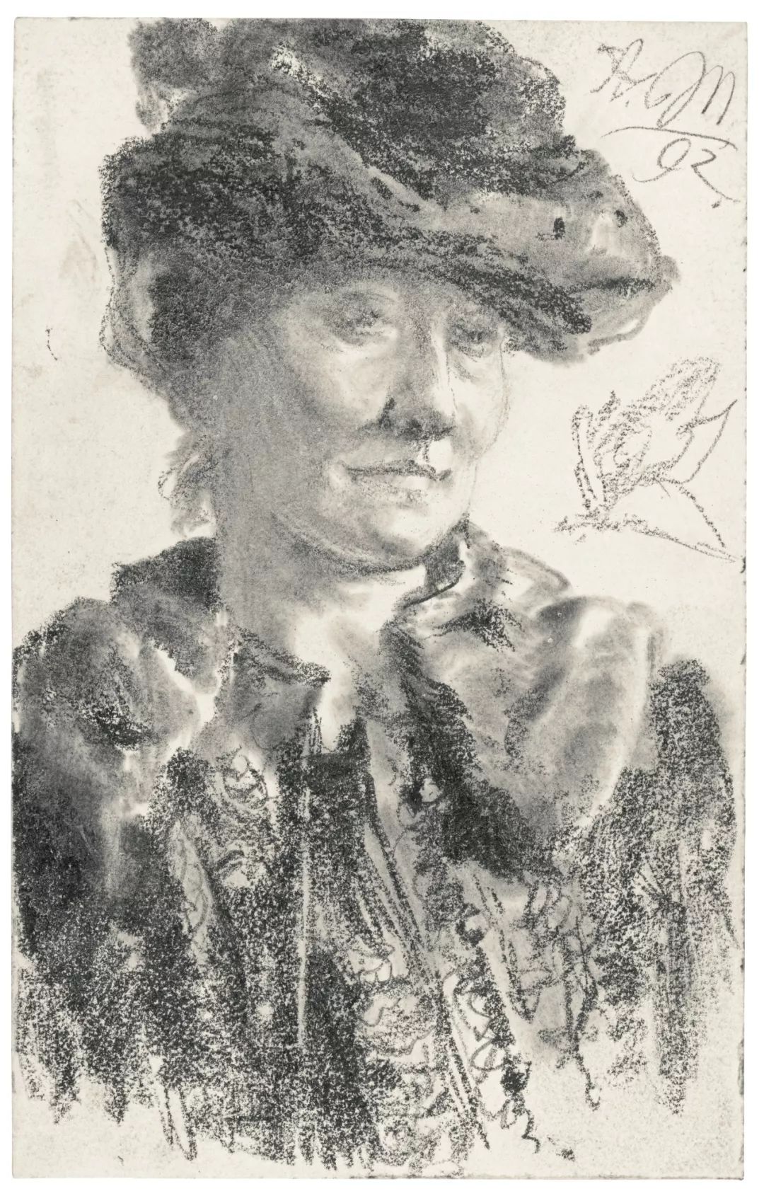 速写解析视频教程,门采尔素描速写欣赏