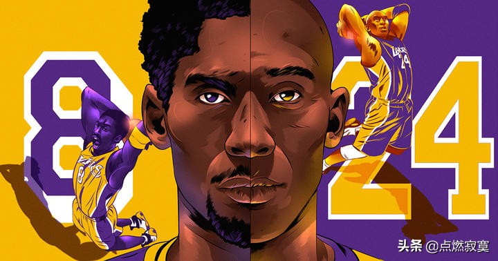 黑曼巴时期的科比有多强,科比8和24图片