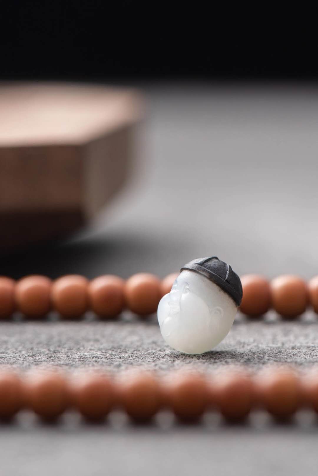 凤眼金配饰,简单高级凤眼菩提108颗配饰搭配