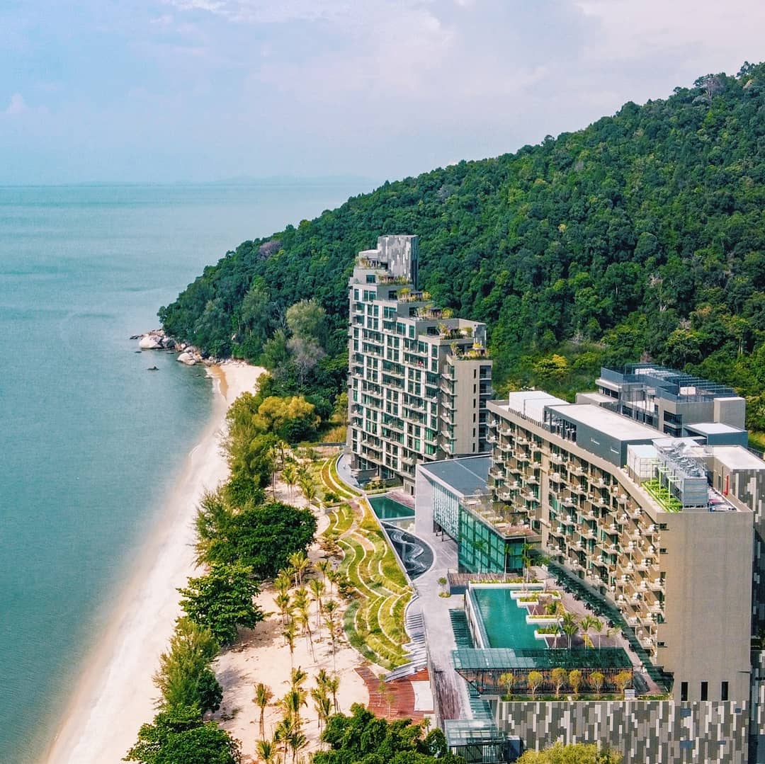 槟城度假酒店推荐,槟城好一点的海景酒店