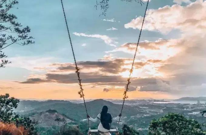 沙巴网红打卡,沙巴可可山在哪