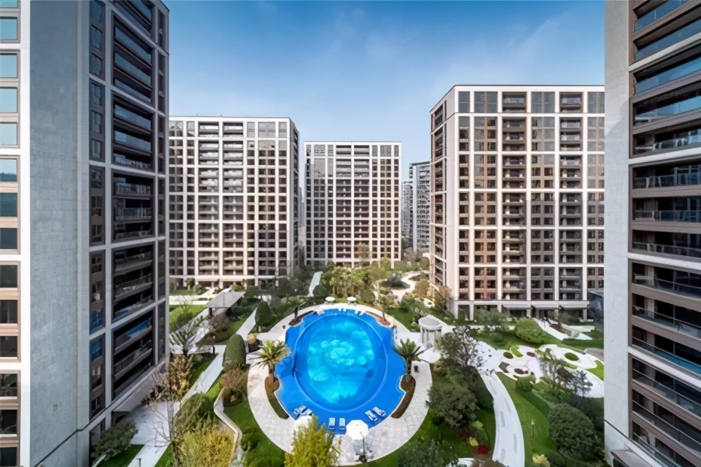 杭州十大豪宅小区凤起潮鸣,杭州滨江区十大高档小区