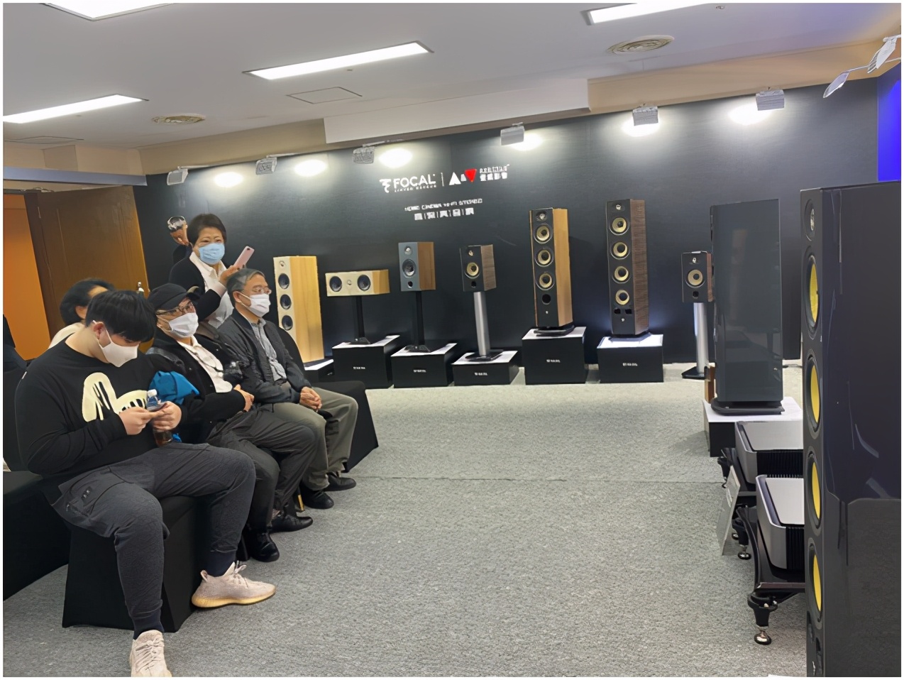 爱威音响,爱威音响系列