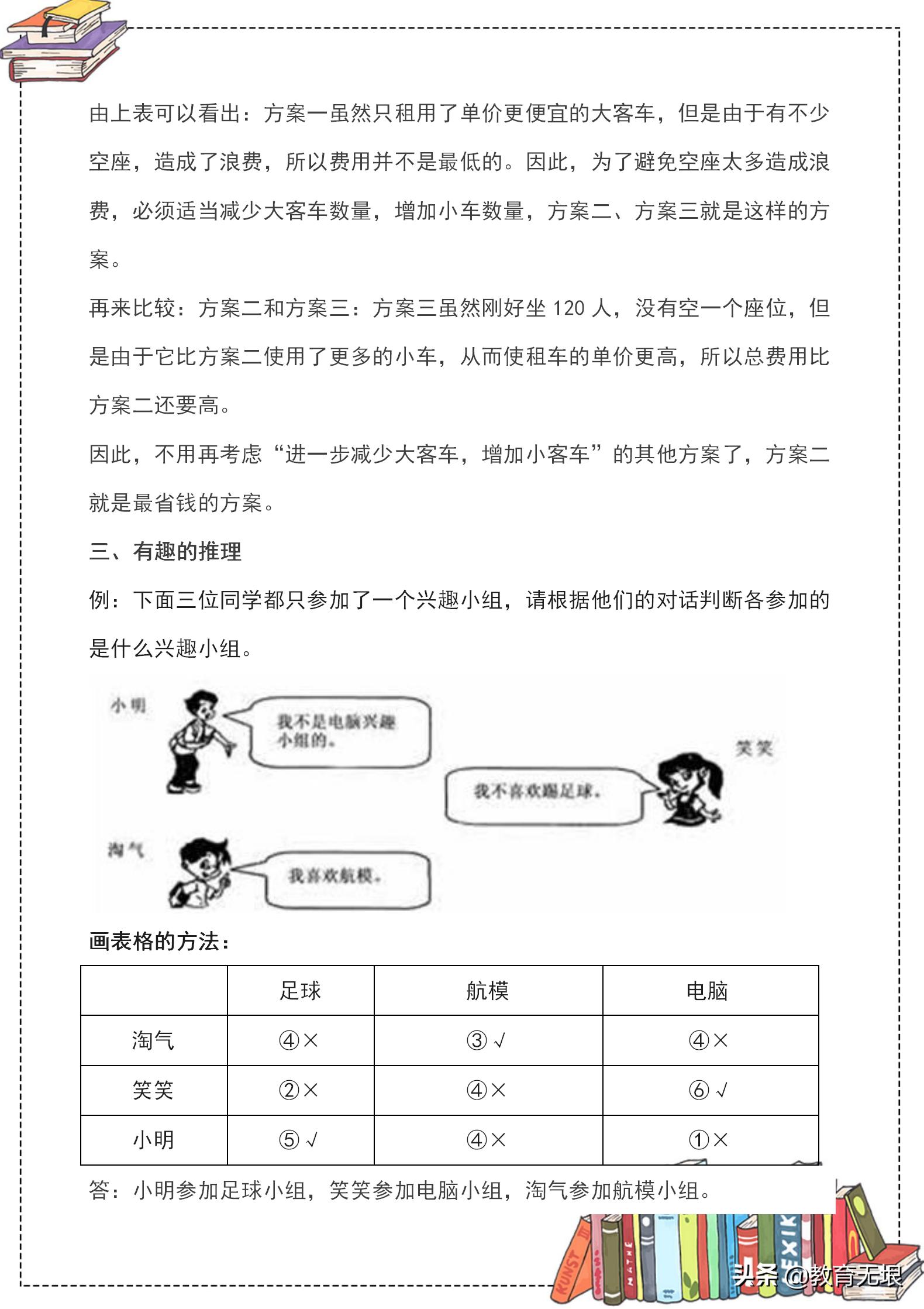 数学北师大版三年级下册知识点,数学北师大版三年级下册知识重点