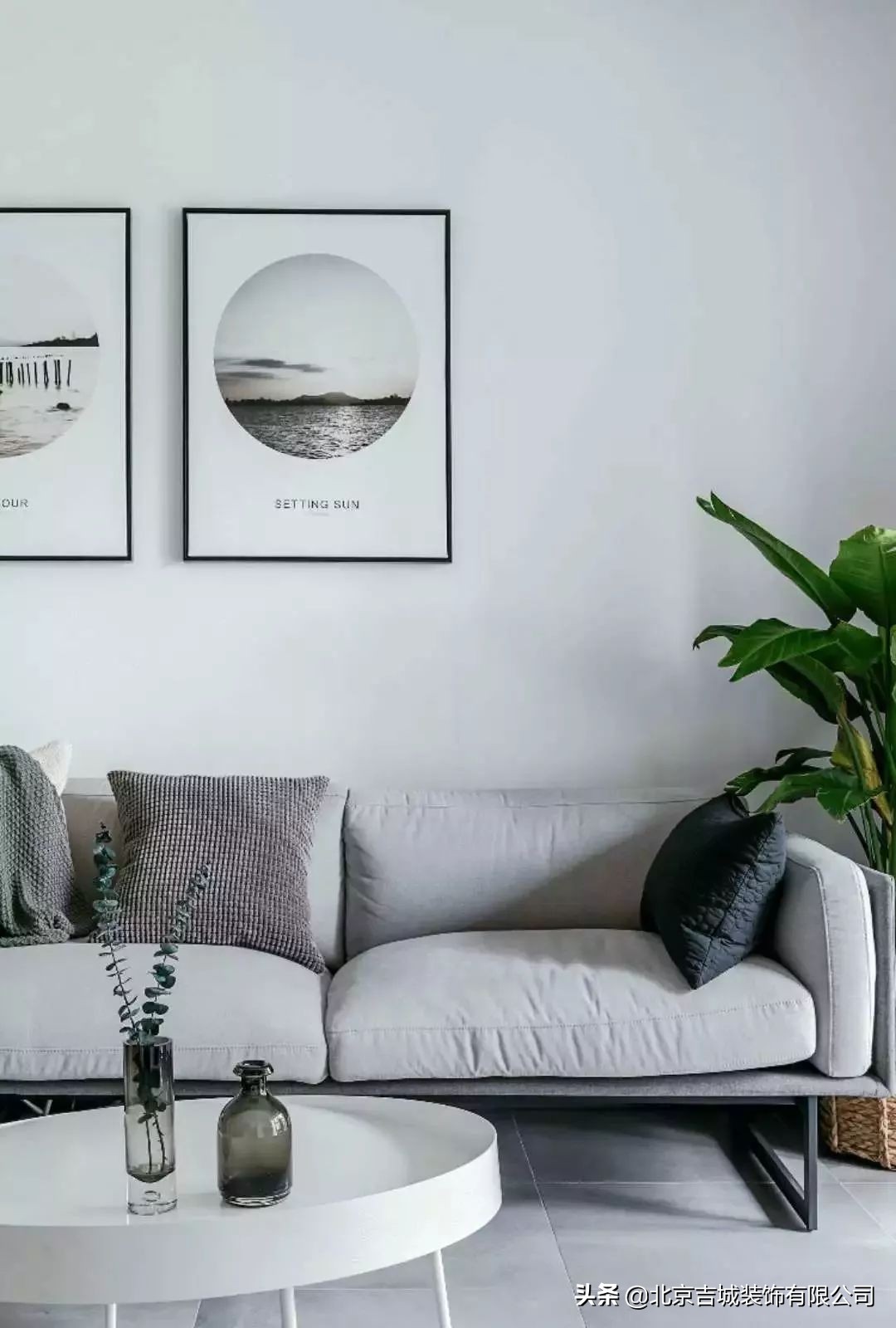 家里挂装饰画效果图,家里挂寓意好的画