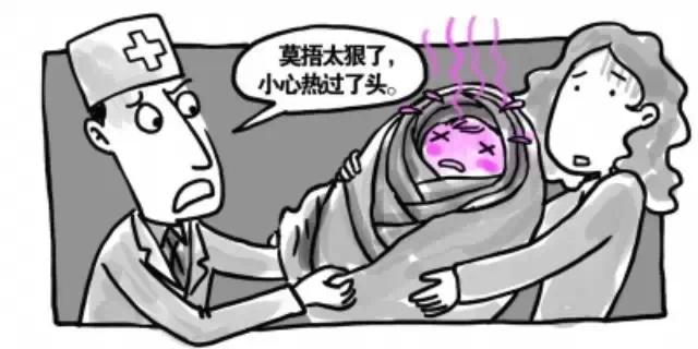 宝宝穿太多衣服,宝宝穿多怎么办