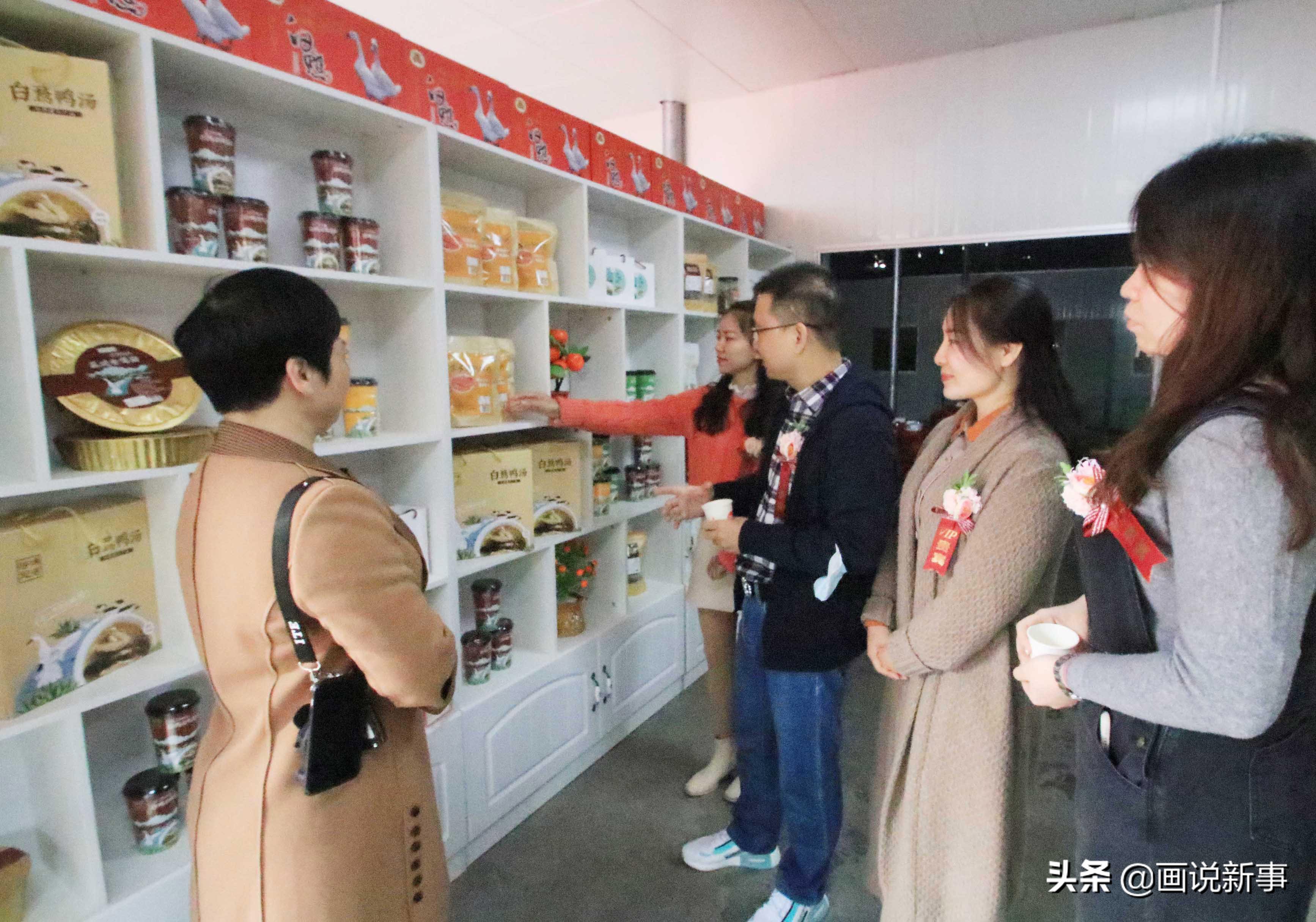 福建省润景食品研发连城白鸭汤自热罐头签约五百多万元