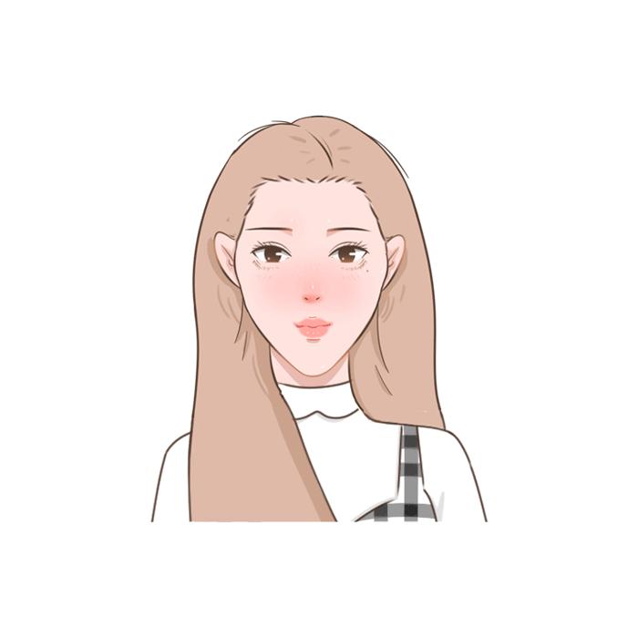 迪丽热巴什么脸型适合什么刘海,六种脸型的特点和适合的眉形