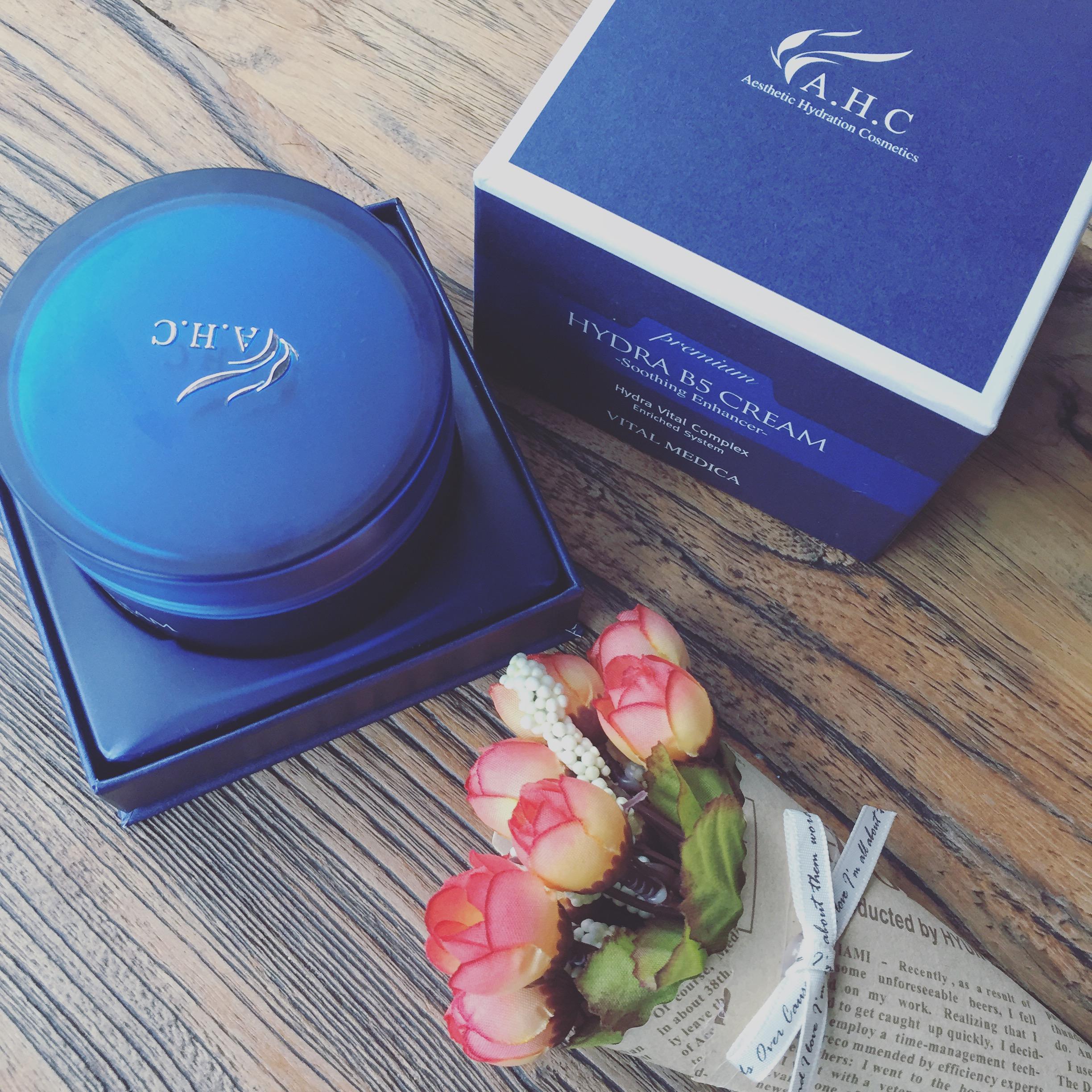 抗老补水面霜测评,ahcb5的护肤品怎么样