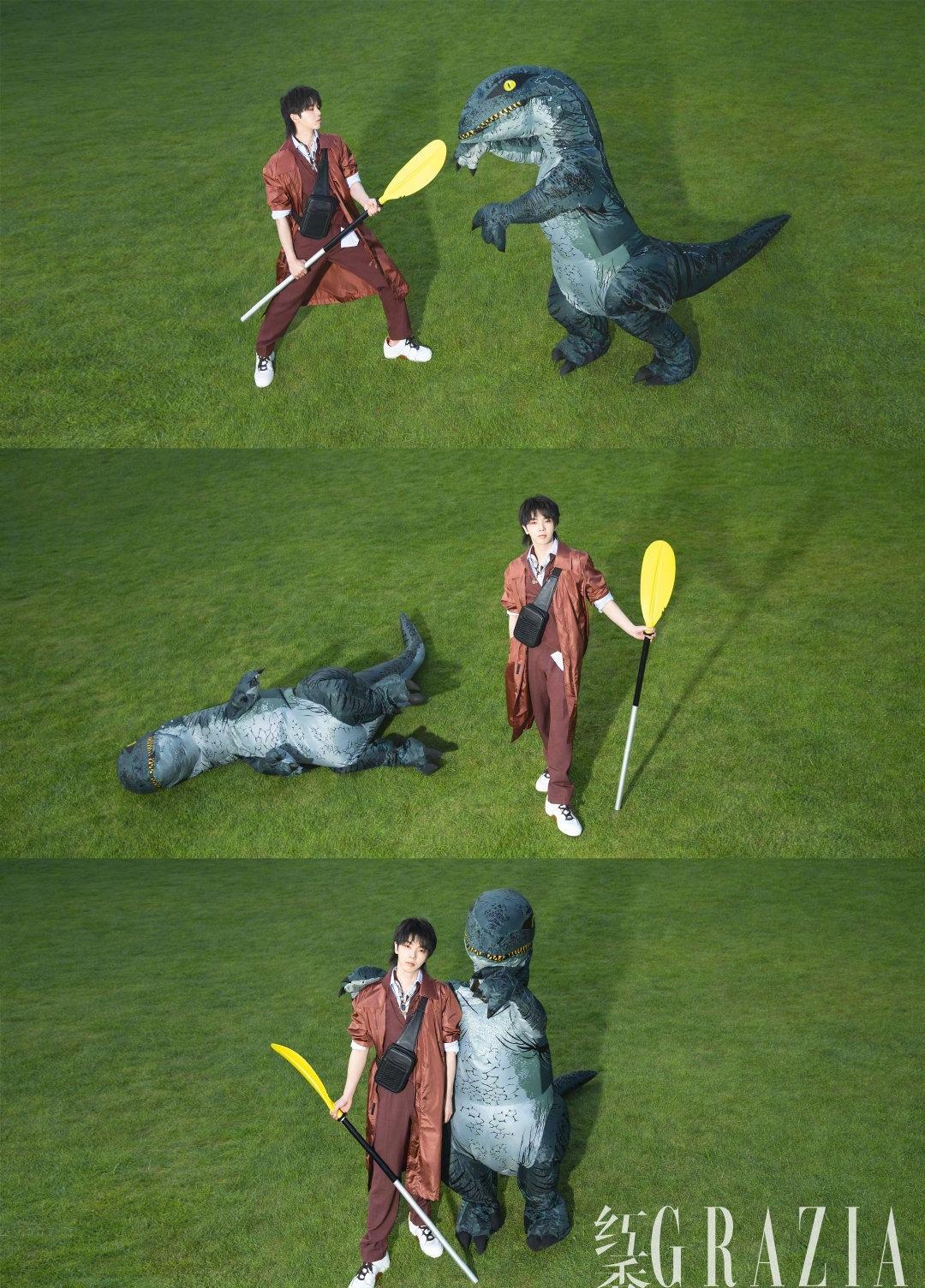 华晨宇头戴兔耳朵发箍 (华晨宇戴墨镜)