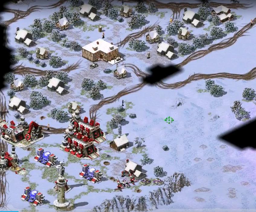 红色警戒2游戏中途故障,红色警戒二真的是经典游戏吗