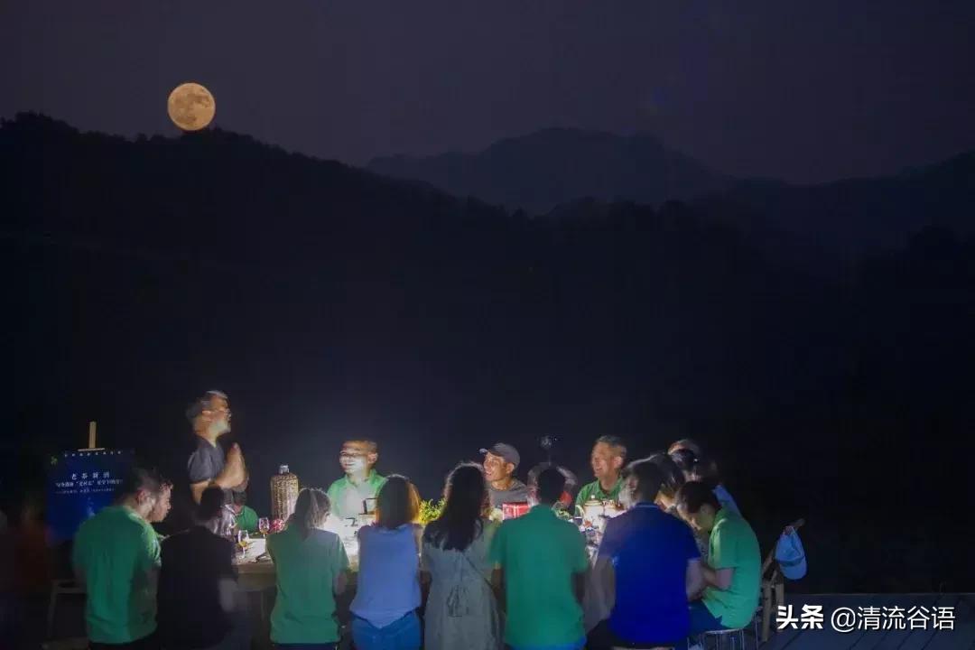 老茶新酒——与香港籍“老村长”星空下的漫谈