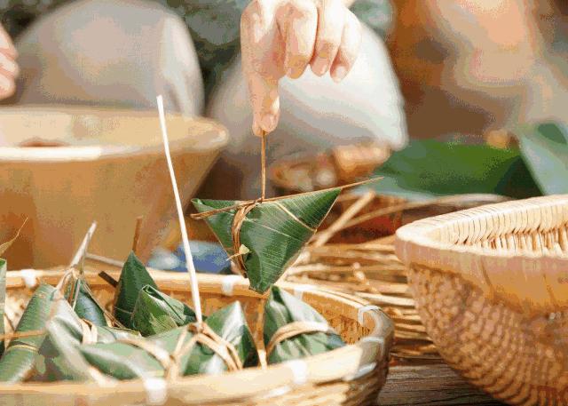 乘风破浪的粽子,乘风破浪的糯米团子