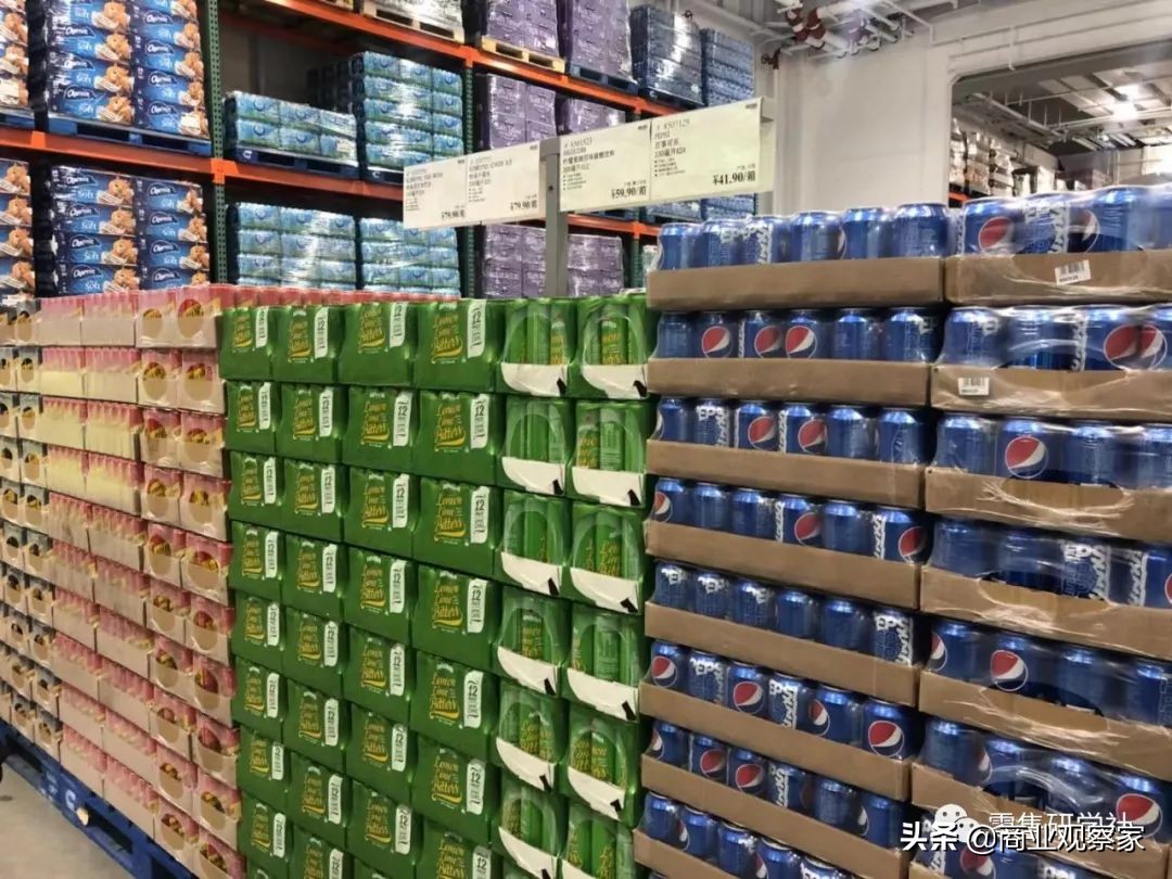 与山姆会员商店有何不同?Costco中国首店售卖活鲜