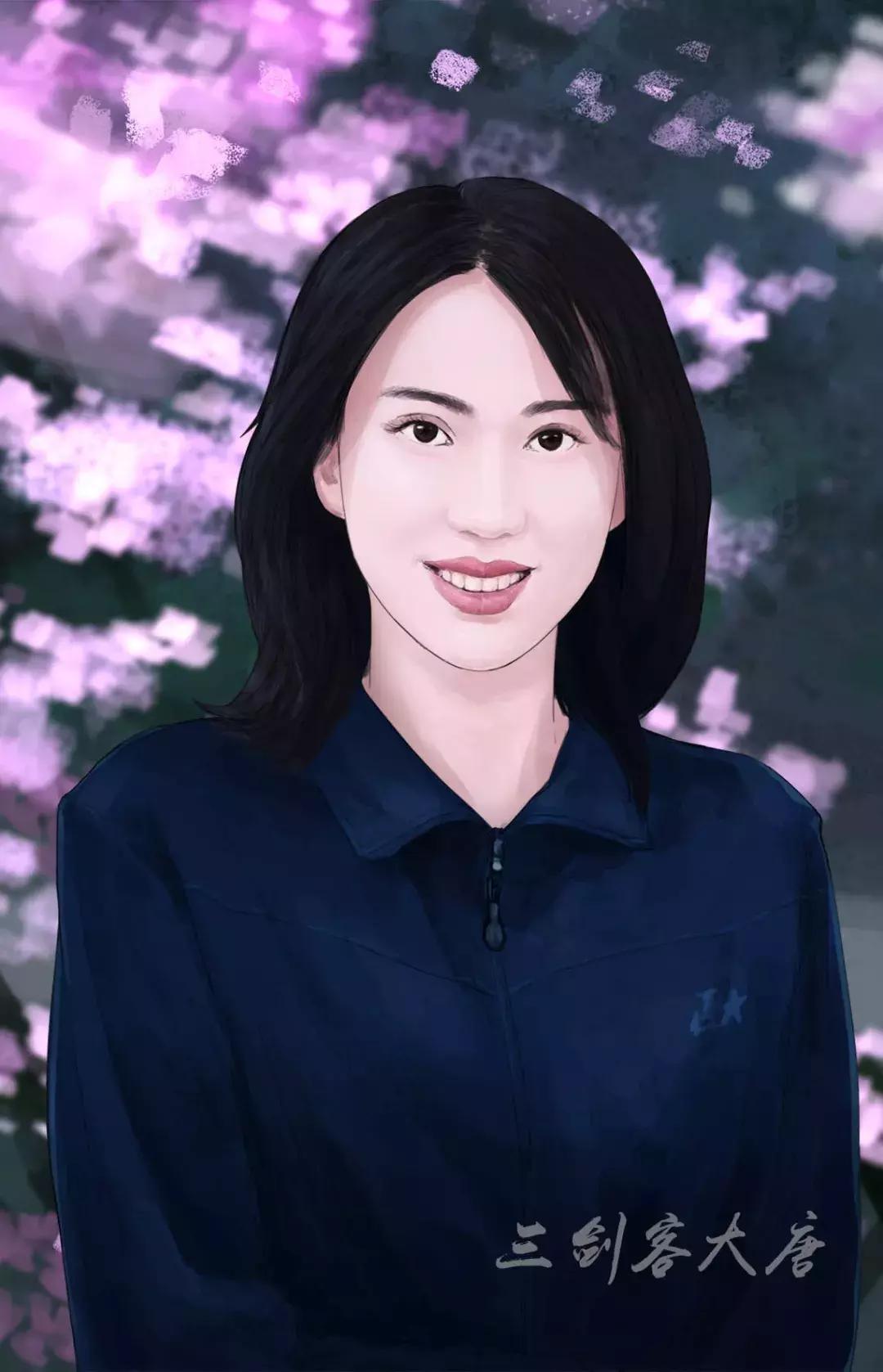 突然,女剑客发来消息