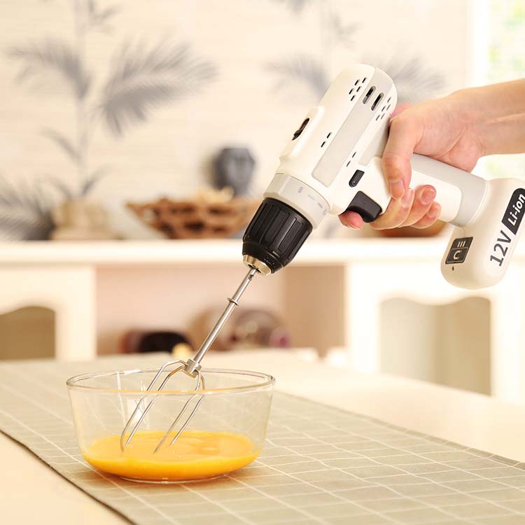 锂电钻双速充电钻多功能家用电钻,充电钻双速锂电冲击钻