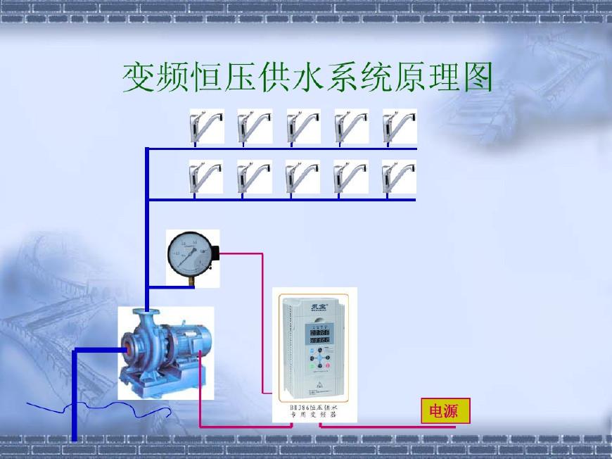 电梯变频器原理及接线图,变频器原理及接线图外接电位器