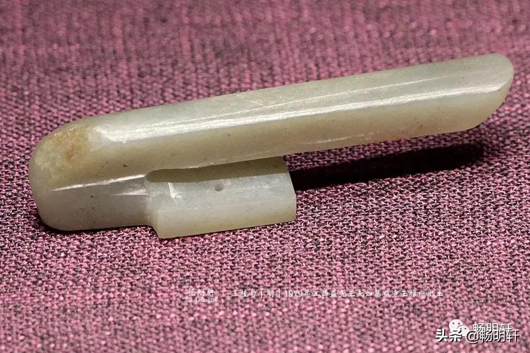 明代古墓随葬品,明代藩王墓出土金玉精品