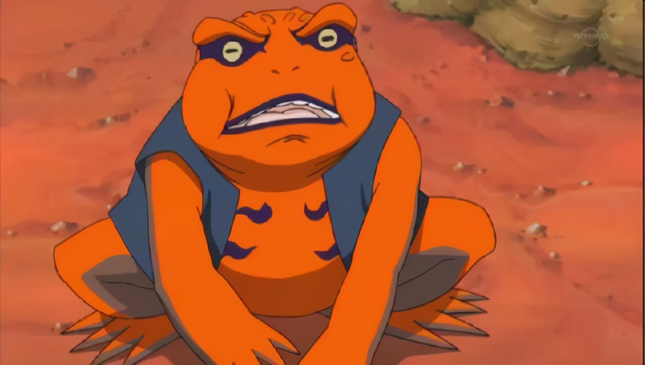 火影忍者通灵兽蛤蟆文太实战效果,火影当前版本通灵兽排名