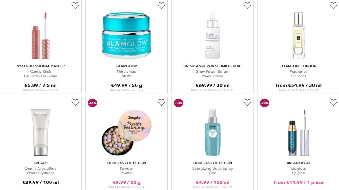 法国最大香水零售商,全球最大的香水和化妆品零售商